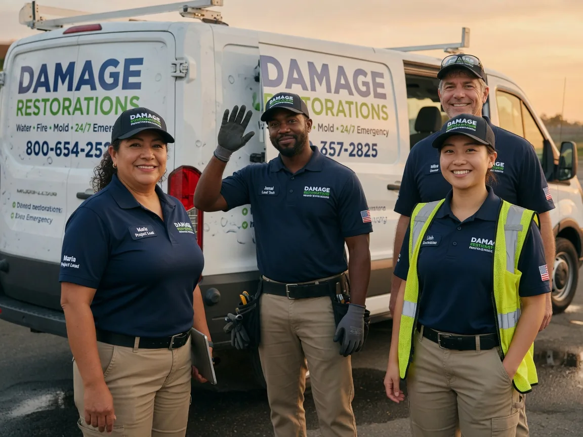Water Damage Restoration company in Gordon, WI